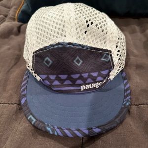 Patagonia running hat. Unisex one size